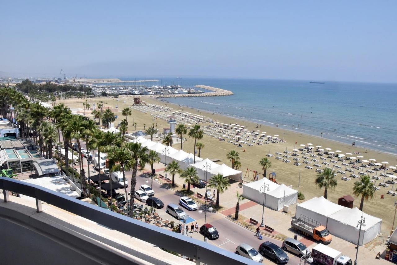 Kolonaki Seaview Apartments Lárnaca Exterior foto