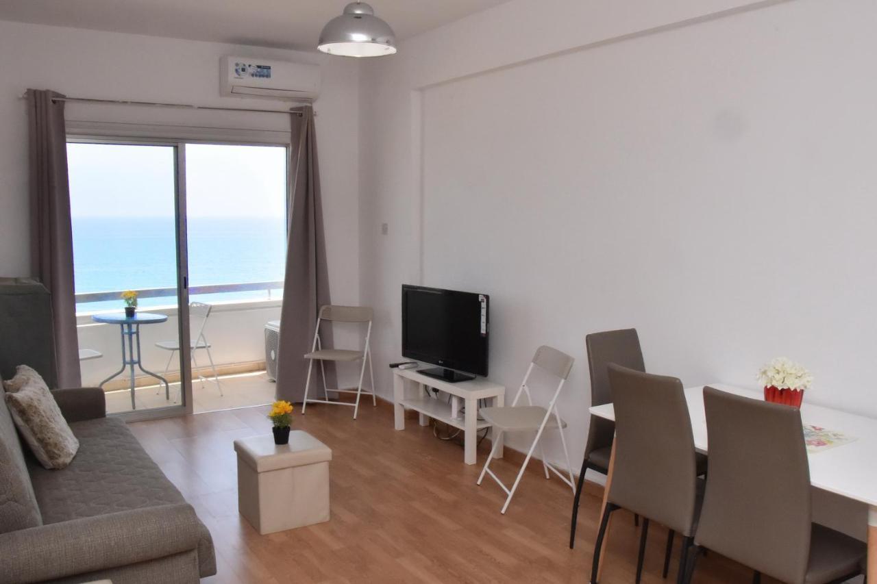 Kolonaki Seaview Apartments Lárnaca Exterior foto