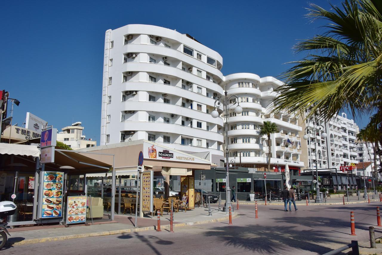 Kolonaki Seaview Apartments Lárnaca Exterior foto