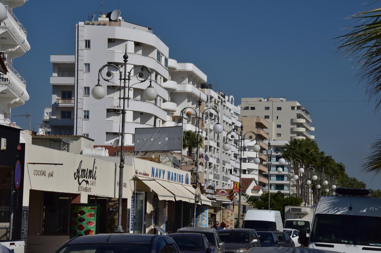 Kolonaki Seaview Apartments Lárnaca Exterior foto