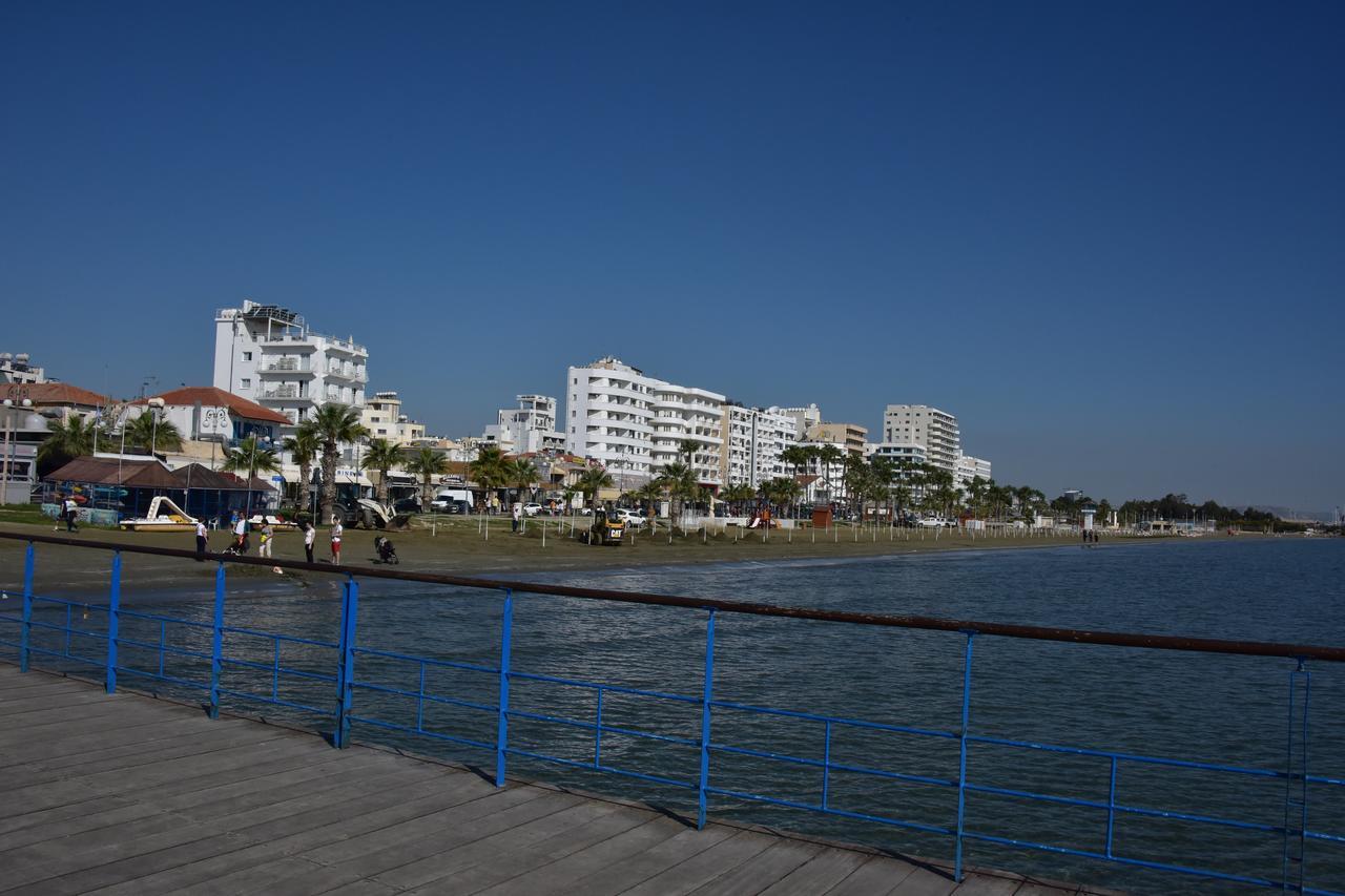 Kolonaki Seaview Apartments Lárnaca Exterior foto