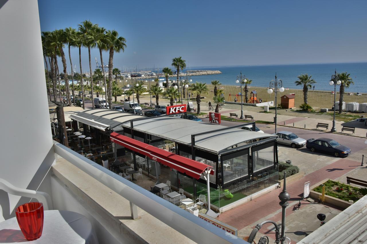 Kolonaki Seaview Apartments Lárnaca Exterior foto